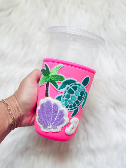 Custom Koozie Christmas Edition