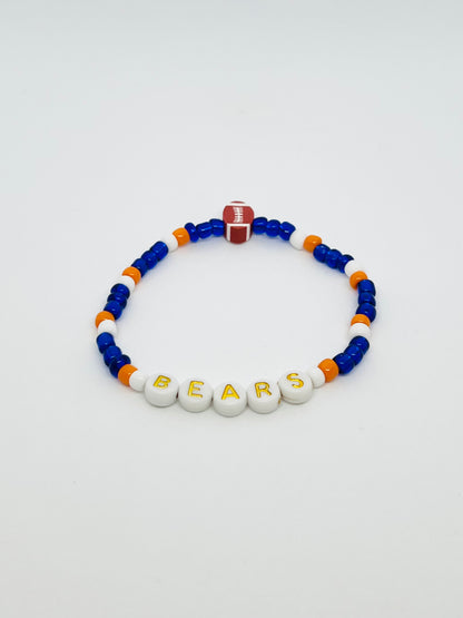 Chicago Bears Bracelet Set