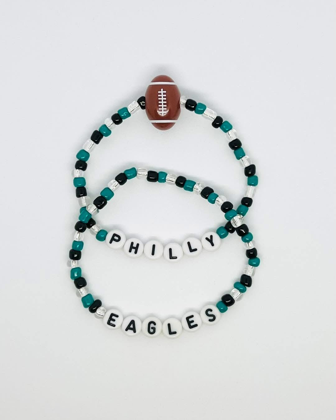Sport Team Beaded Bracelet Sets