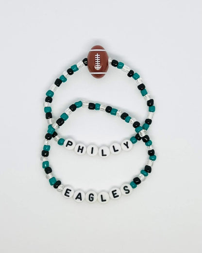Sport Team Beaded Bracelet Sets