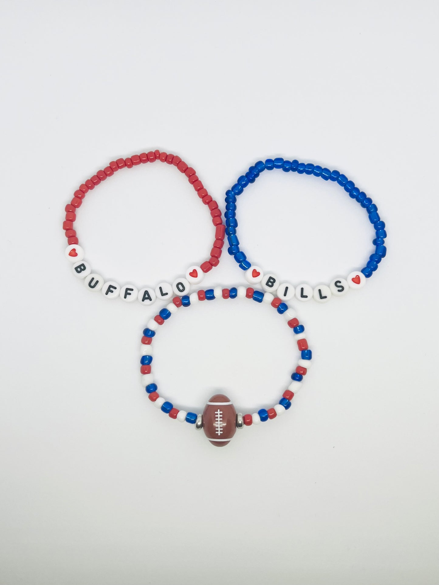 Buffalo Bills Bracelet Set