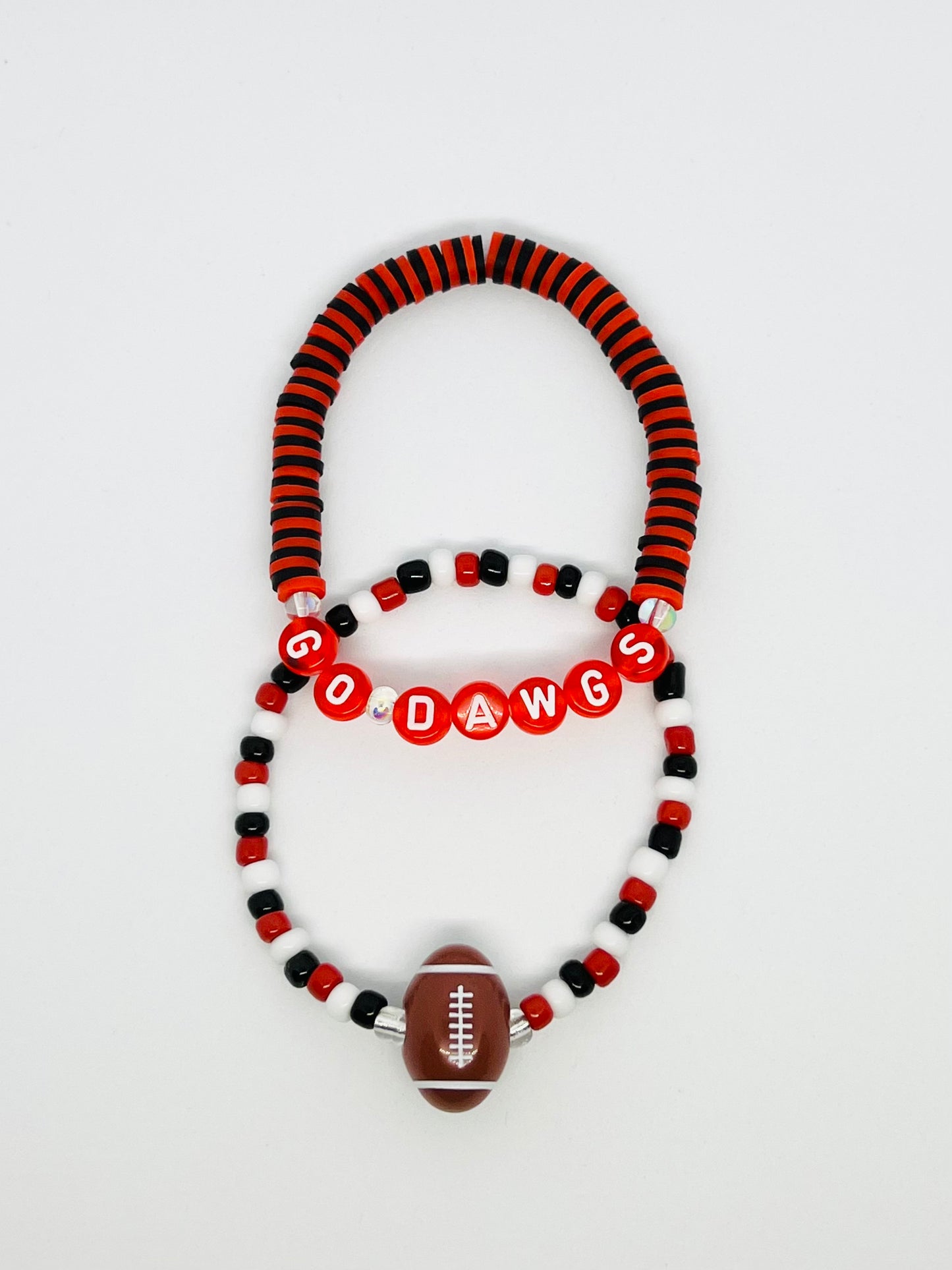 Go Dawgs Bracelet Set of 2