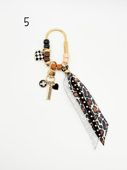 Carabiner Bag Charm | Keychain