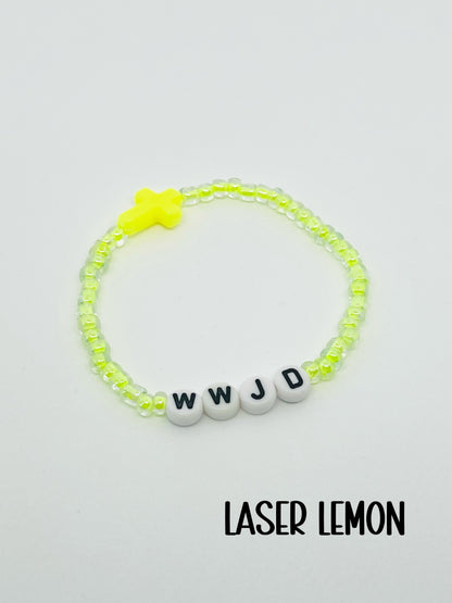 WWJD Bracelet Collection - Adult