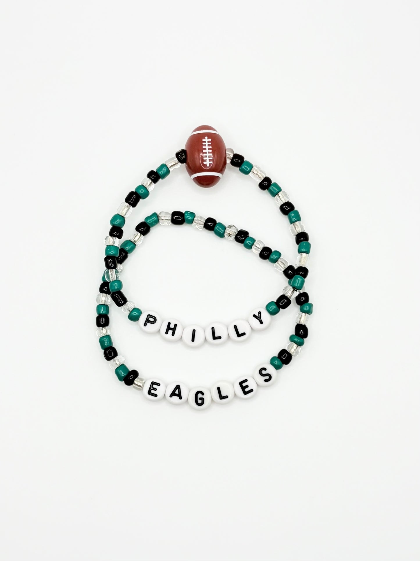Sport Team Beaded Bracelet Sets