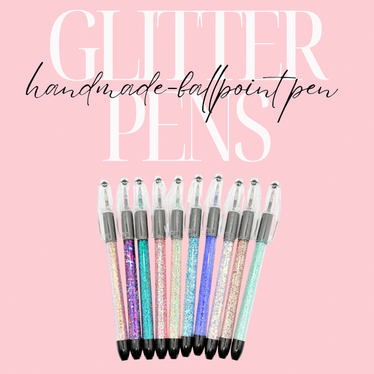 Glitter Pens Ballpoint Pens Refillable