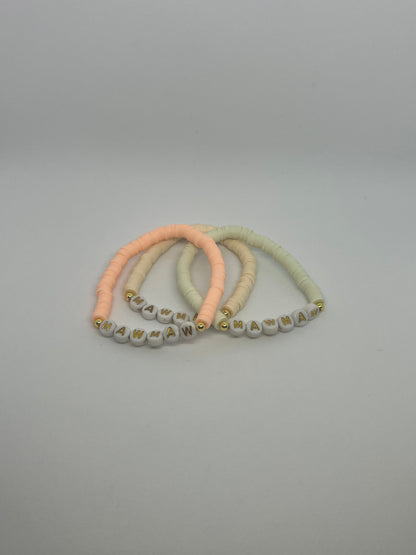 Teacher Bracelet Set of 3