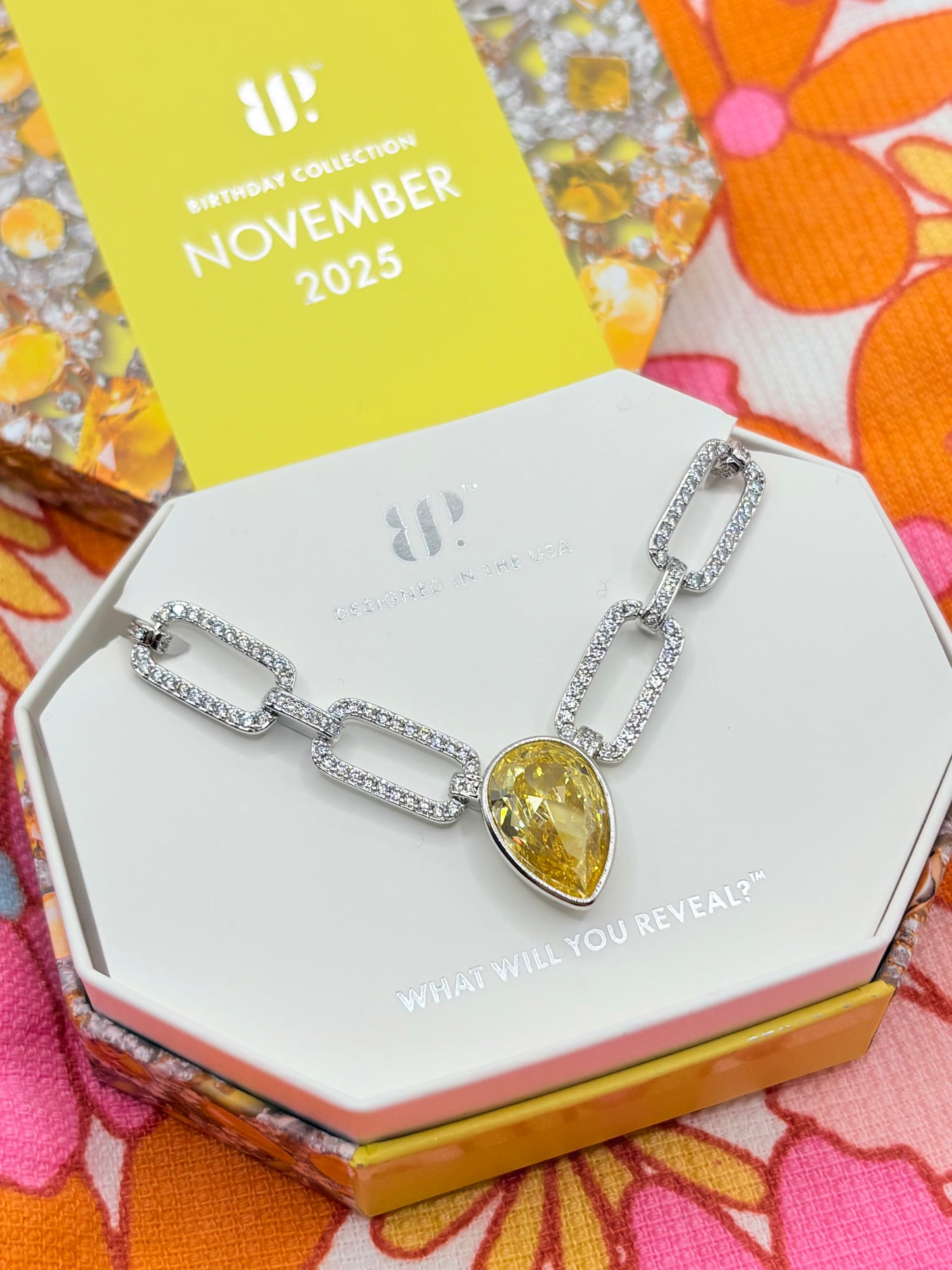 Necklace - Nov - Held in Flight