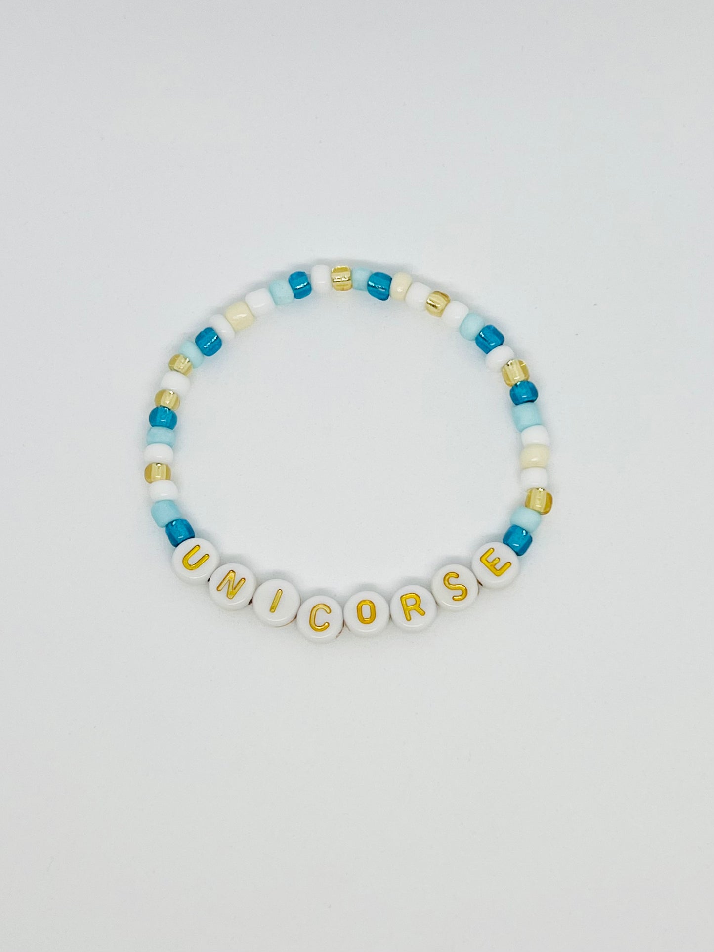 Unicorse Bluey Inspired Bracelet