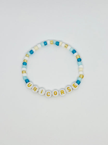 Unicorse Bluey Inspired Bracelet