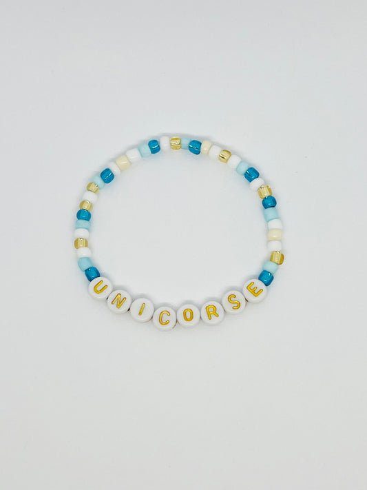 Unicorse Bluey Inspired Bracelet