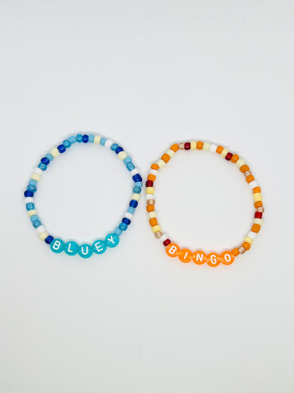 Bluey + Bingo Set of 2 Bracelets