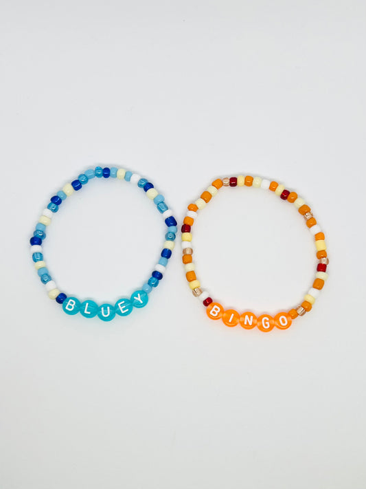 Bluey + Bingo Set of 2 Bracelets