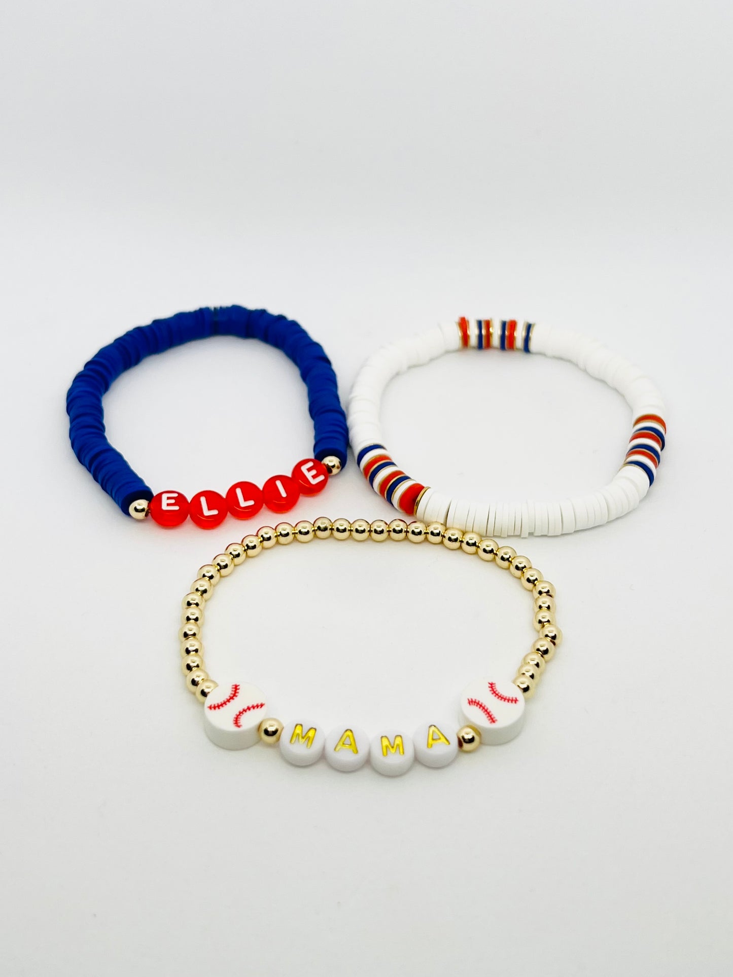 Sport Mama Set of 3 Bracelets