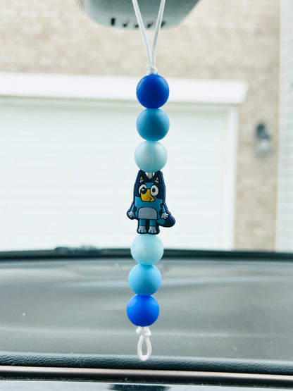 Bluey Car Charm Hanger