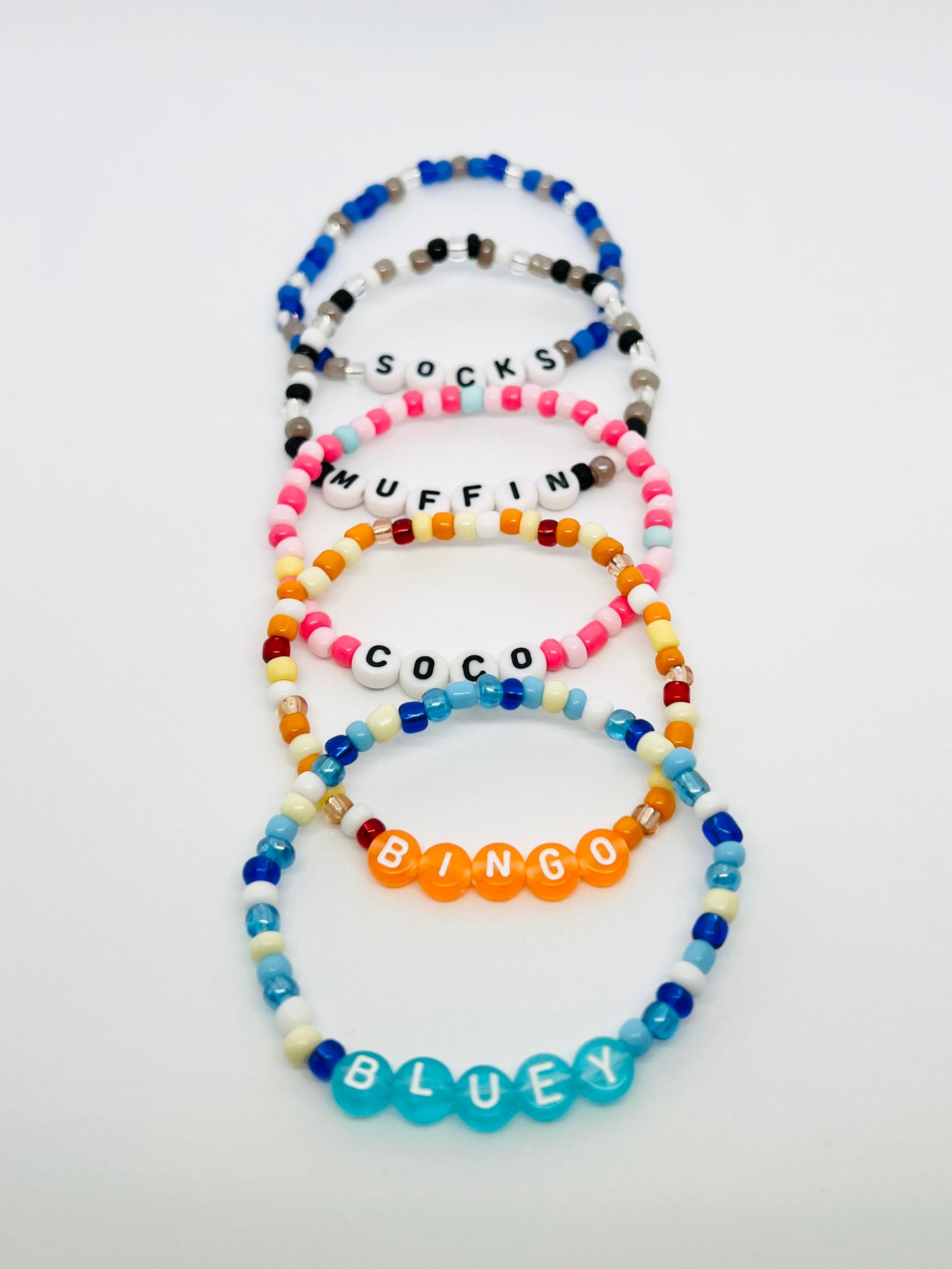 Bluey and Friends Bracelet Collection