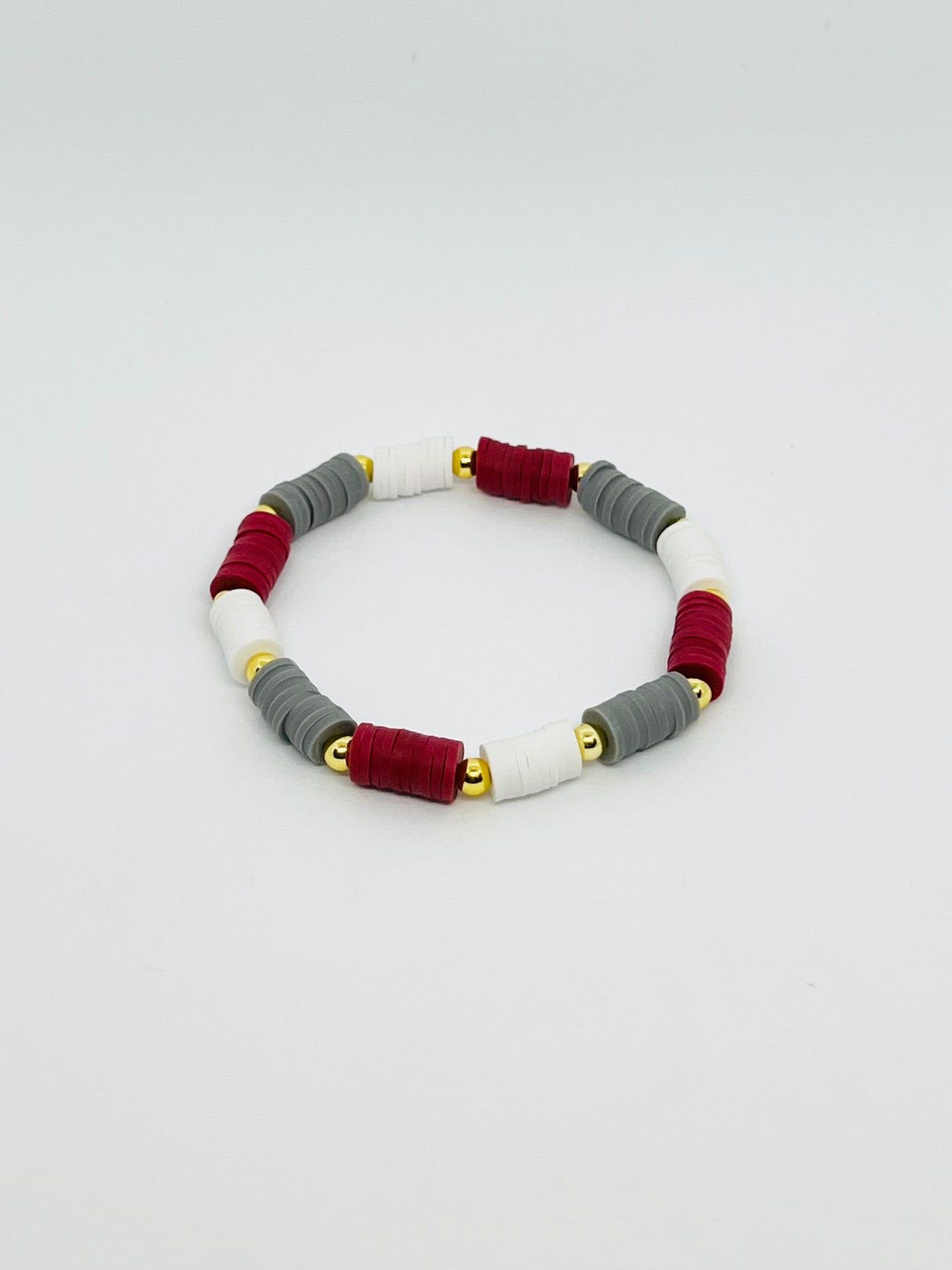 Alabama Color Block Bracelet