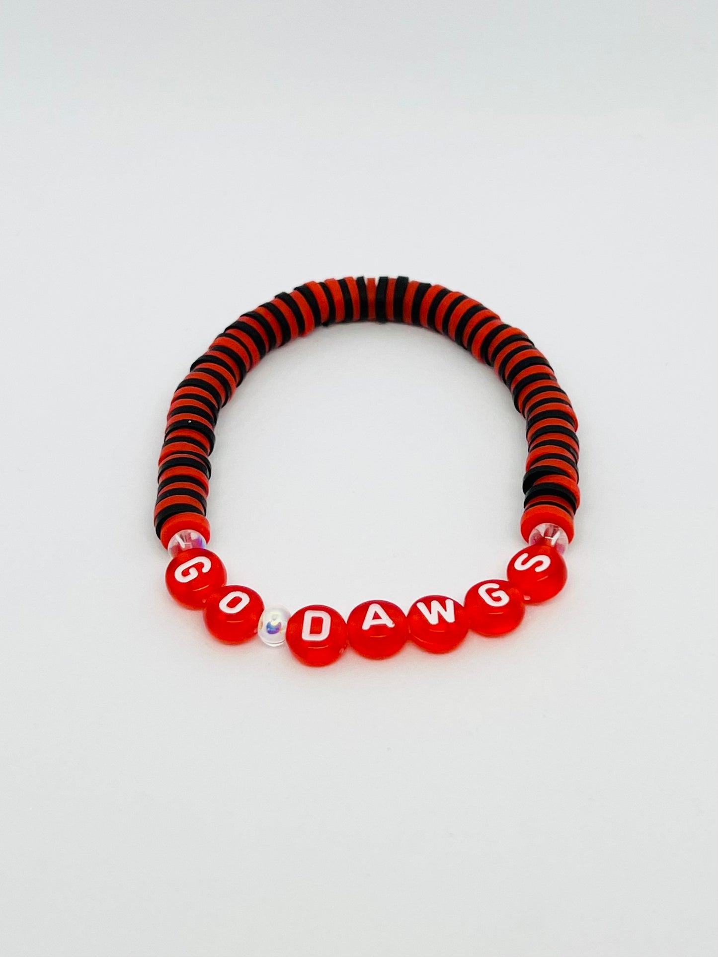 Go Dawgs Red Bracelet