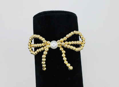 Bow Beaded Bracelet