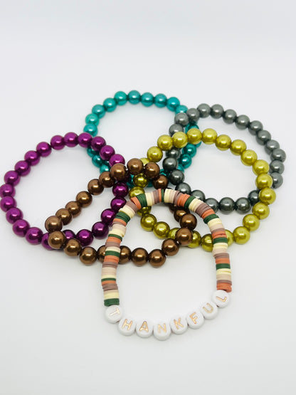 Filler Stackable Bracelets