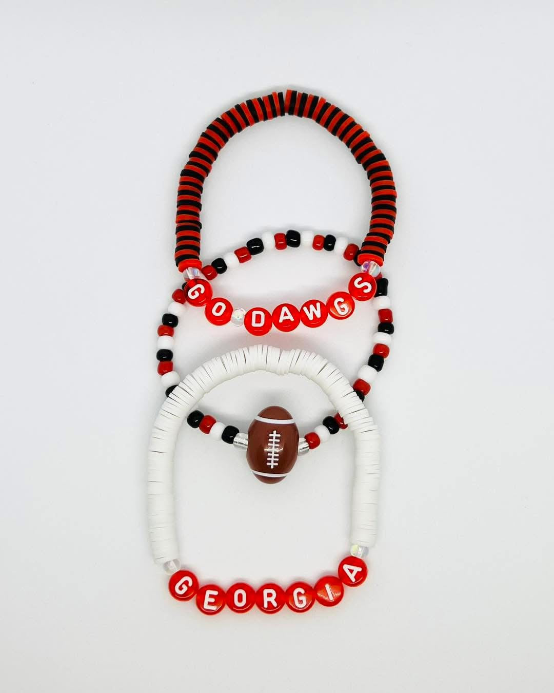 Sport Team Beaded Bracelet Sets
