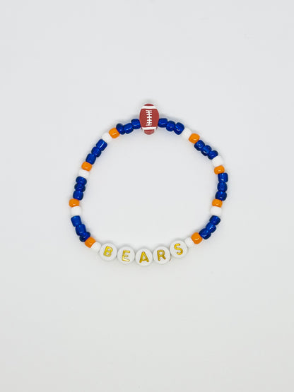 Chicago Bears Bracelet Set