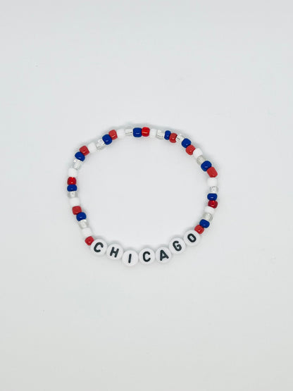 Chicago Cubs Bracelet Set of 3