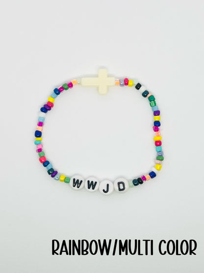 WWJD Bracelet Collection - Adult