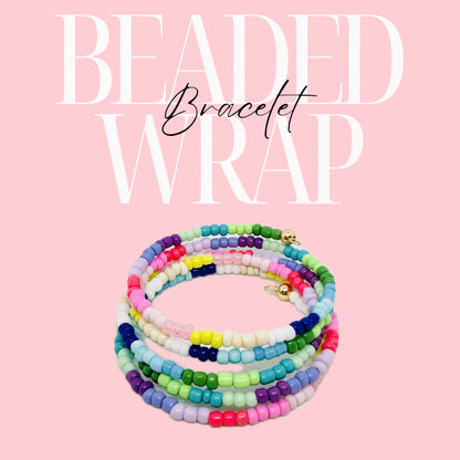 Beaded Wrap Bracelet