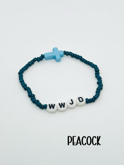 WWJD Bracelet Collection - Child