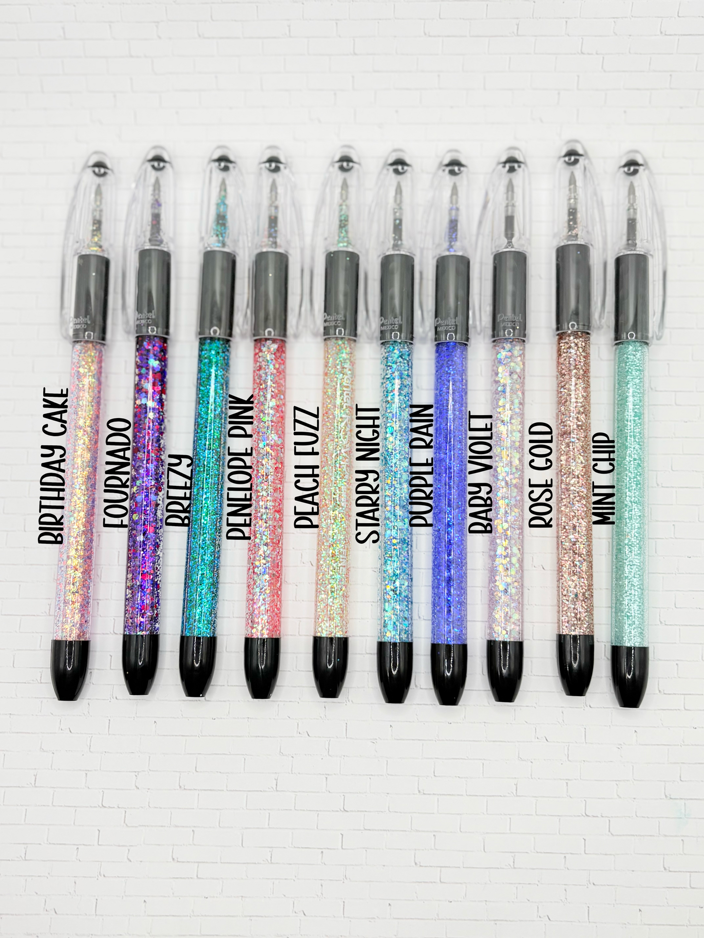 Glitter Pens Ballpoint Pens Refillable