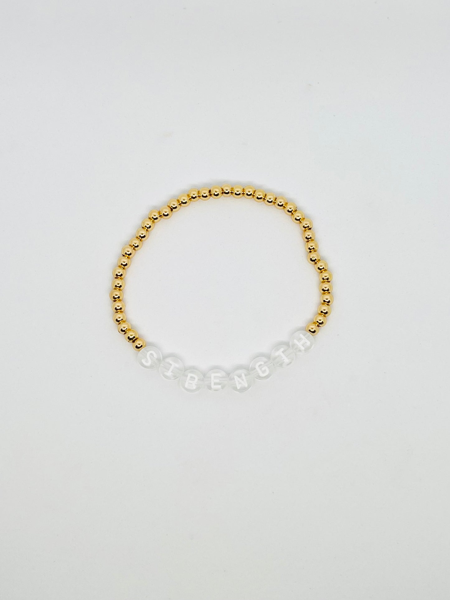 Gold Beaded Bracelet