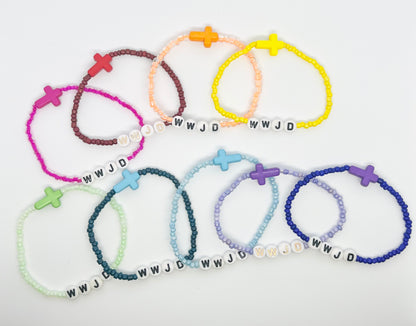 WWJD Bracelet Collection - Adult