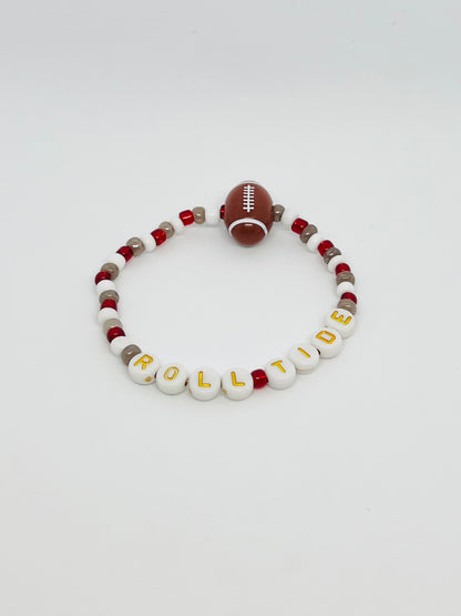 Alabama Roll Tide Bracelet Set of 3