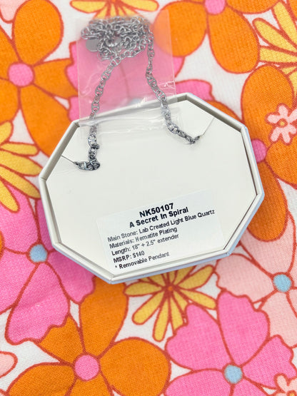 Necklace - A Secret in Spiral