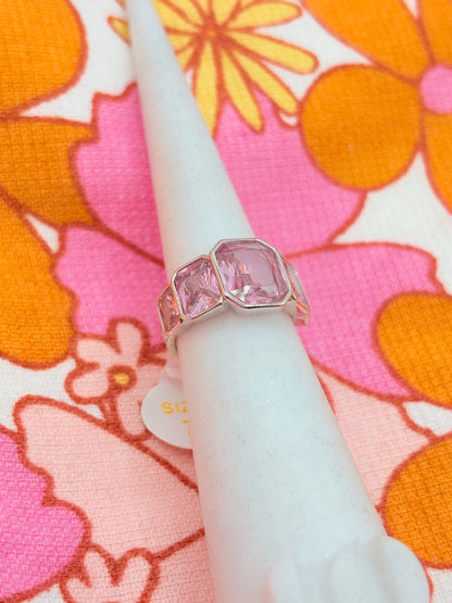 7- Pink + Rhodium - No Bag