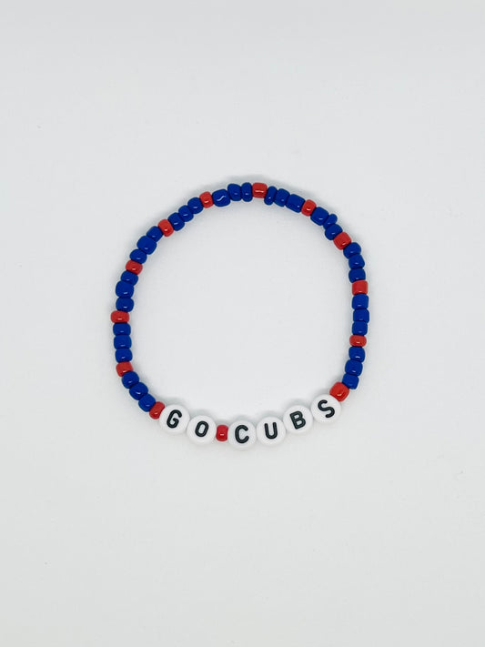 Go Cubs Bracelet