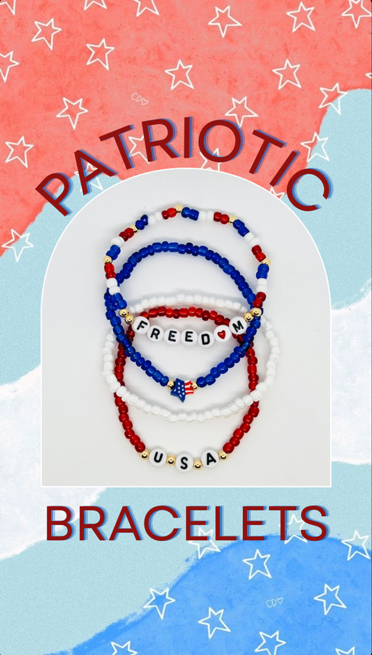 Patriotic Bracelets