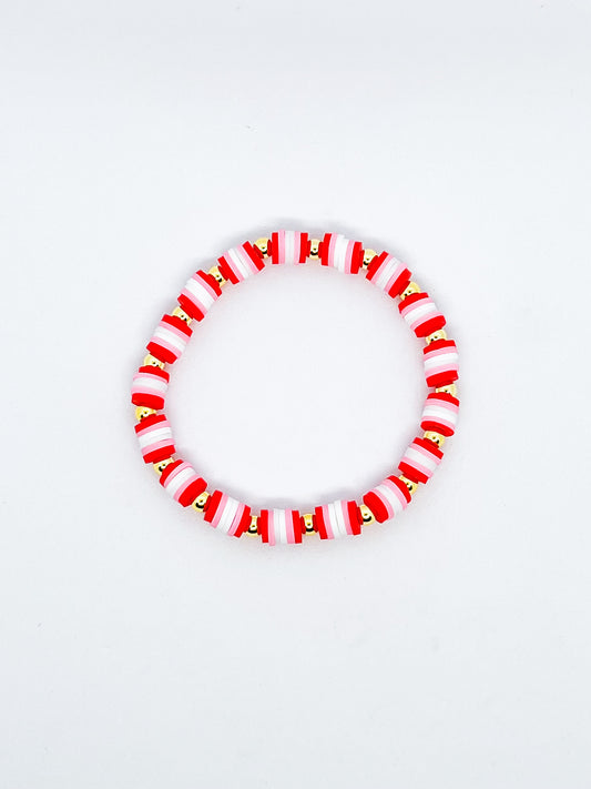 Love Struck Beaded Bracelet