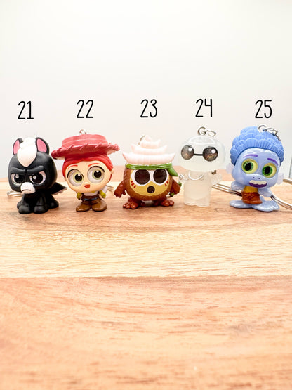 Character Keychain/Bag Charm