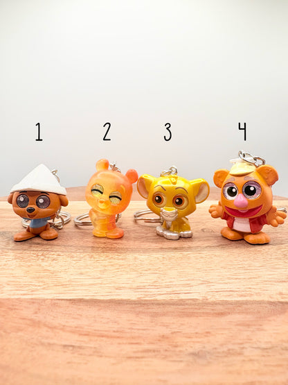 Character Keychain/Bag Charm