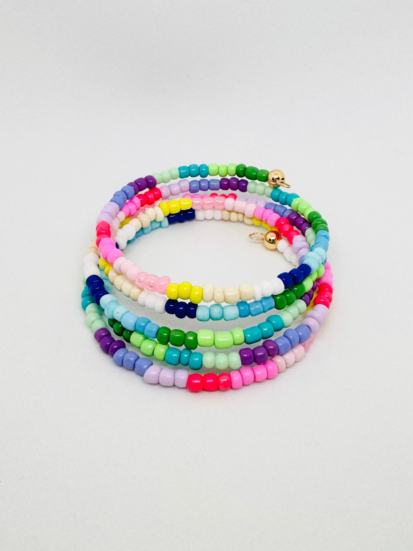 Beaded Wrap Bracelet