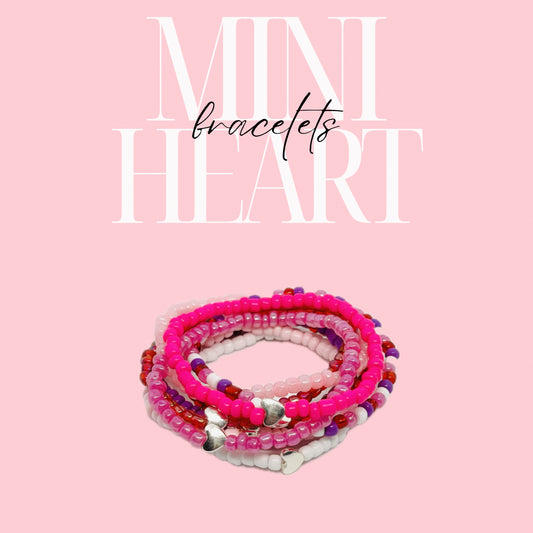 Mini Heart Bracelets