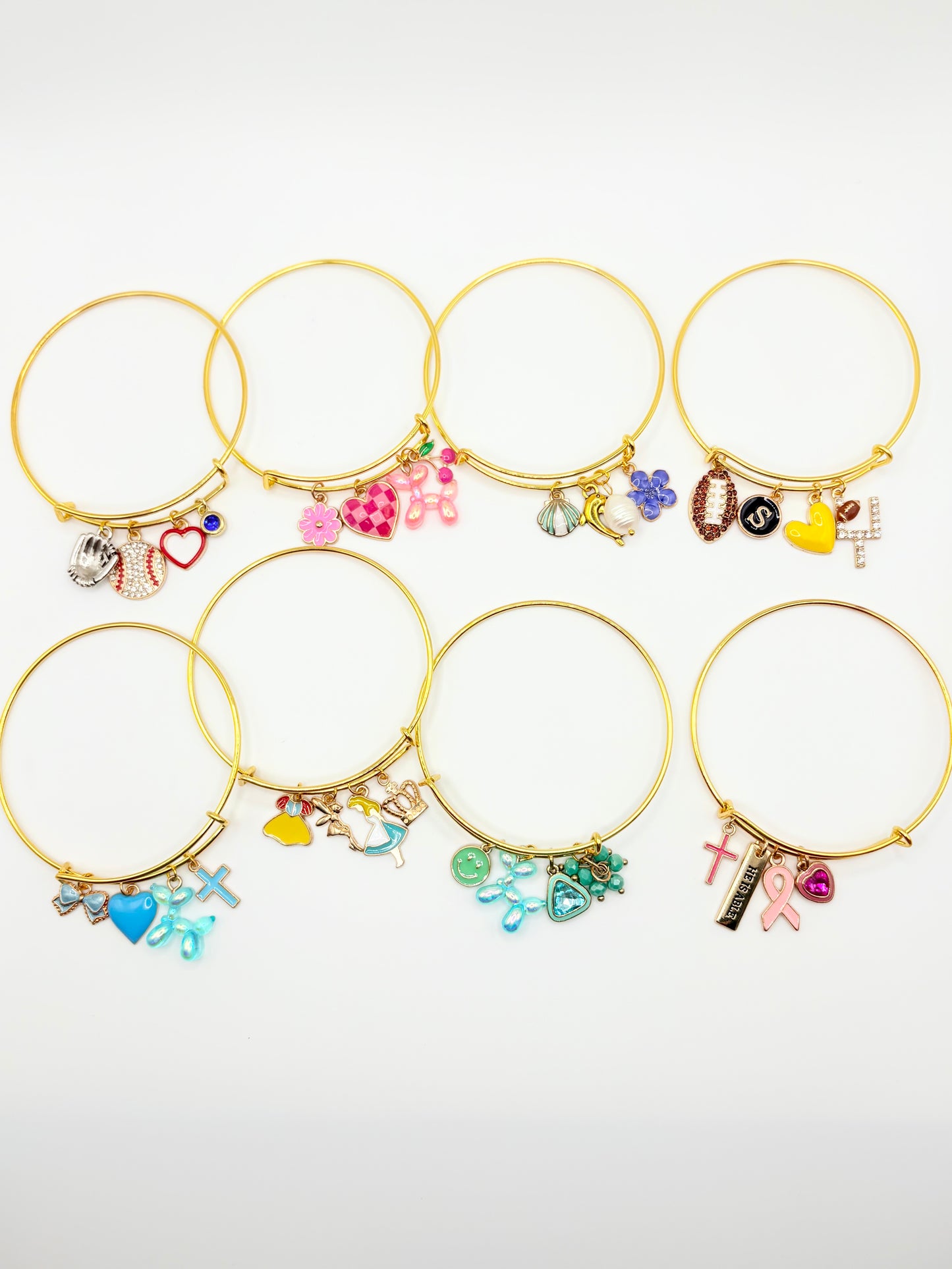 Charmd. Bangle Bracelets