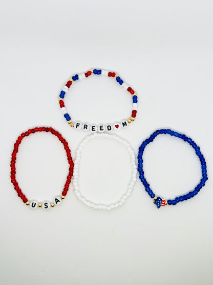 Patriotic Bracelets