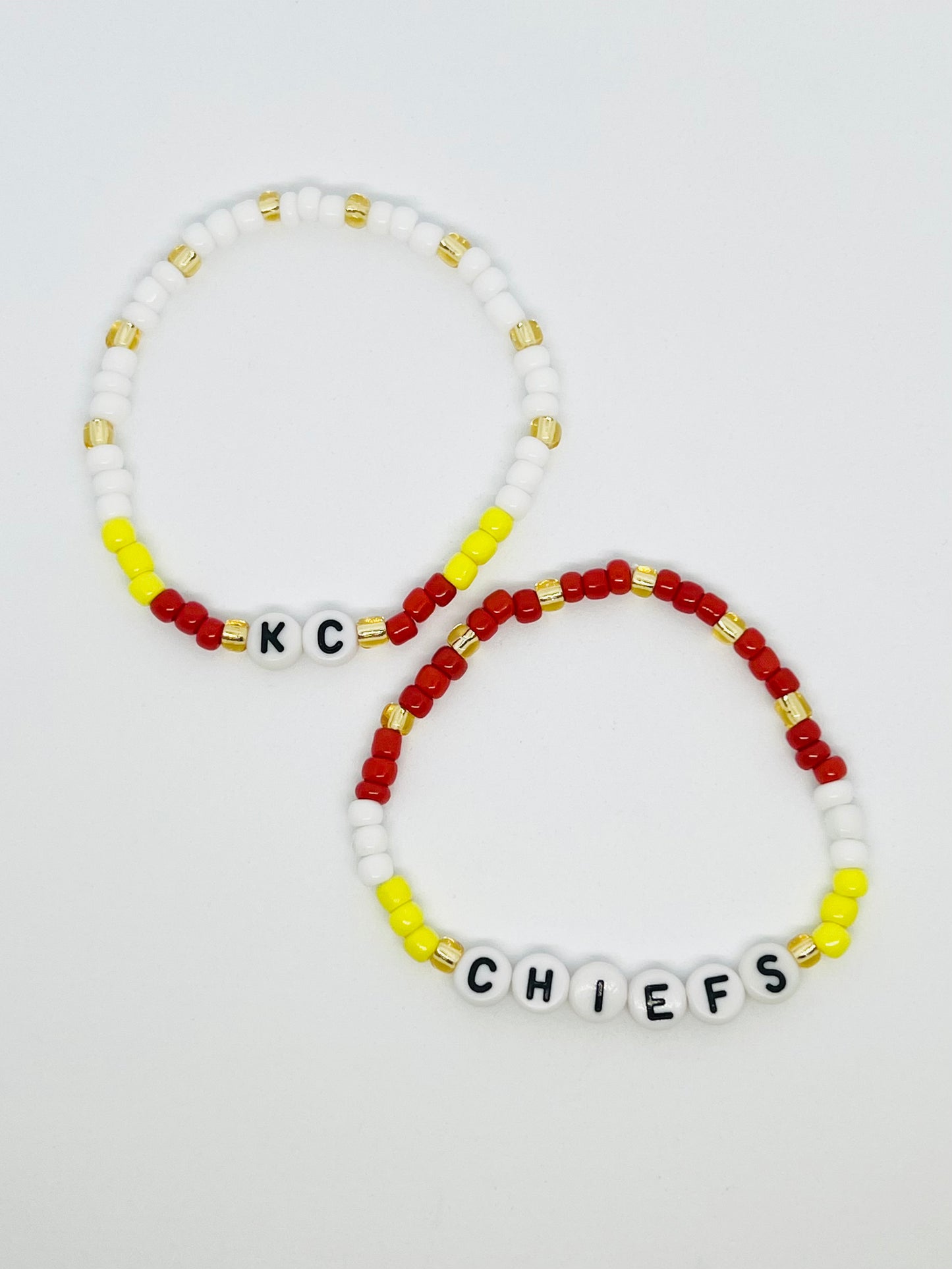 KC Chiefs Inspired Set of 2