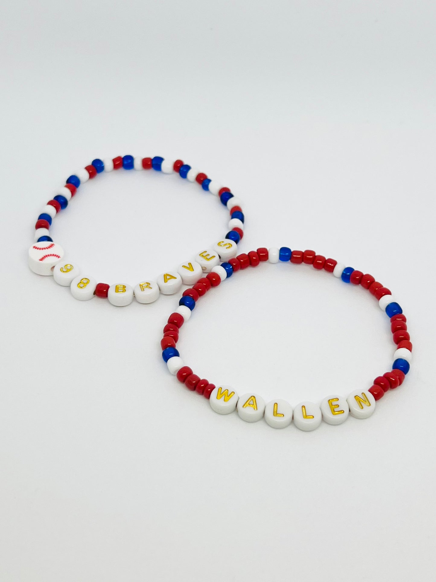 98 Braves Wallen Bracelet Set