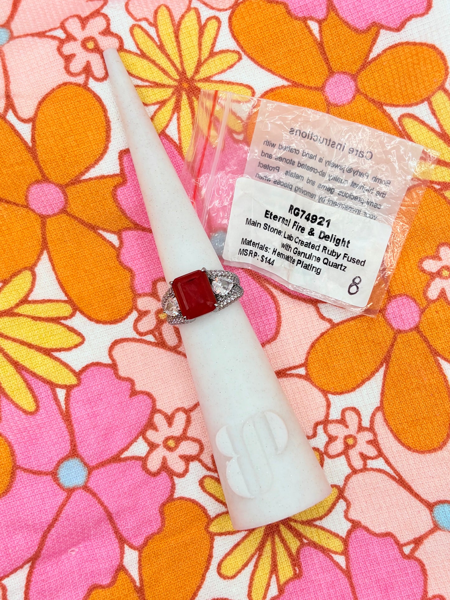 8 - July - Eternal Fire & Delight