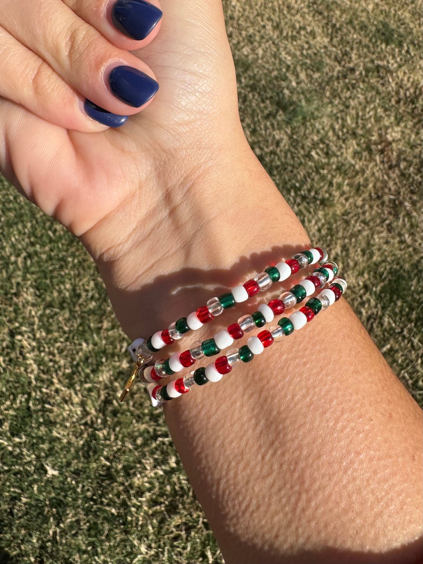 Beaded Wrap Bracelet