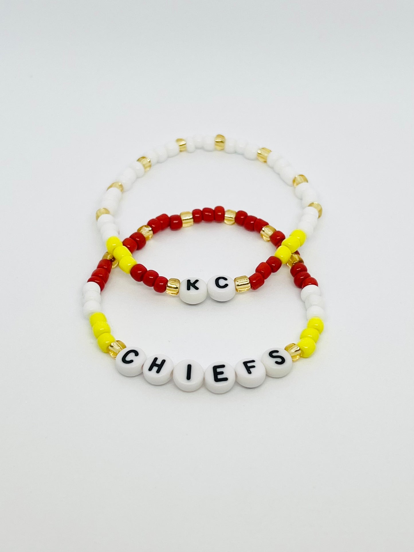 KC Chiefs Inspired Set of 2